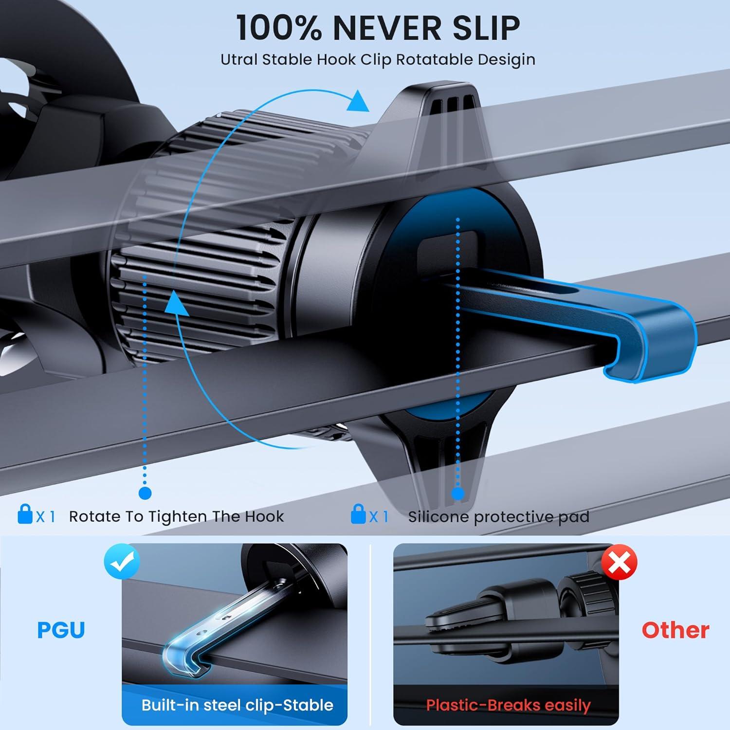 Soporte Magnético para Coche PGU MagSafe - Compatible con iPhone