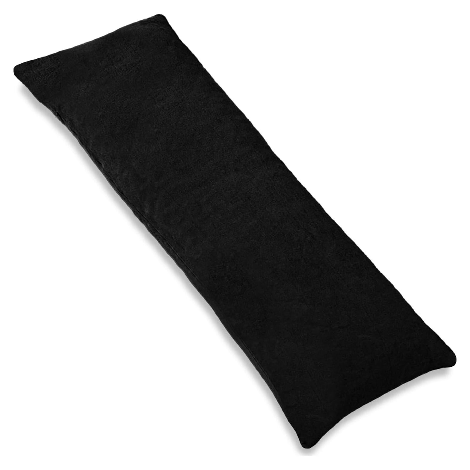 Almohada Corporal 1 MIDDLE ONE de Espuma Memoria 50.8x137.2 cm Negra