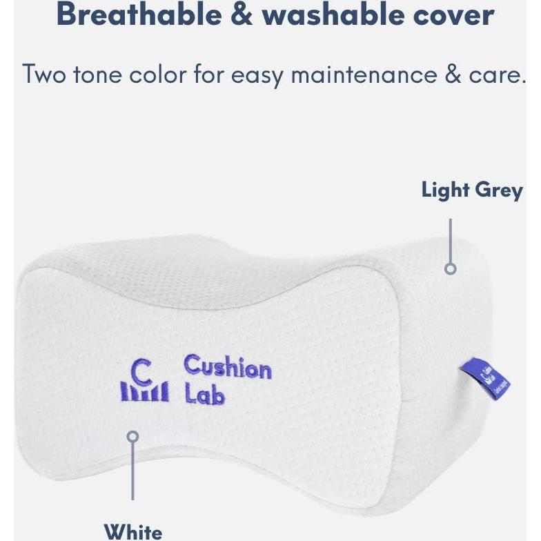 Cojín Ergonómico para Piernas Cushion Lab - Alivio Ciática y Espalda