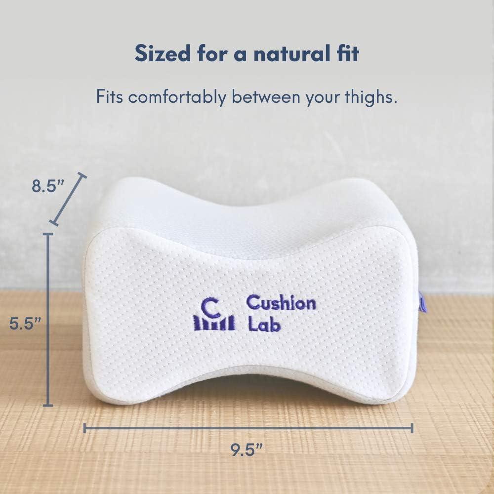 Cojín Ergonómico para Piernas Cushion Lab - Alivio Ciática y Espalda