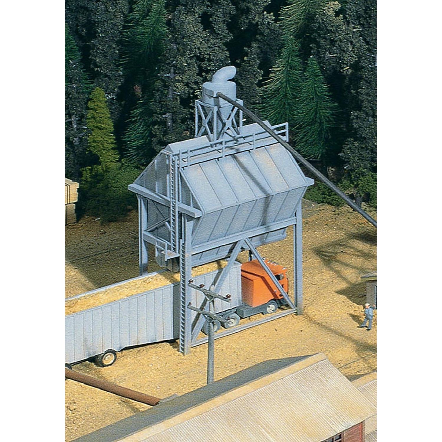 Edificios Auxiliares Aserradero Walthers 933-3144 Escala HO