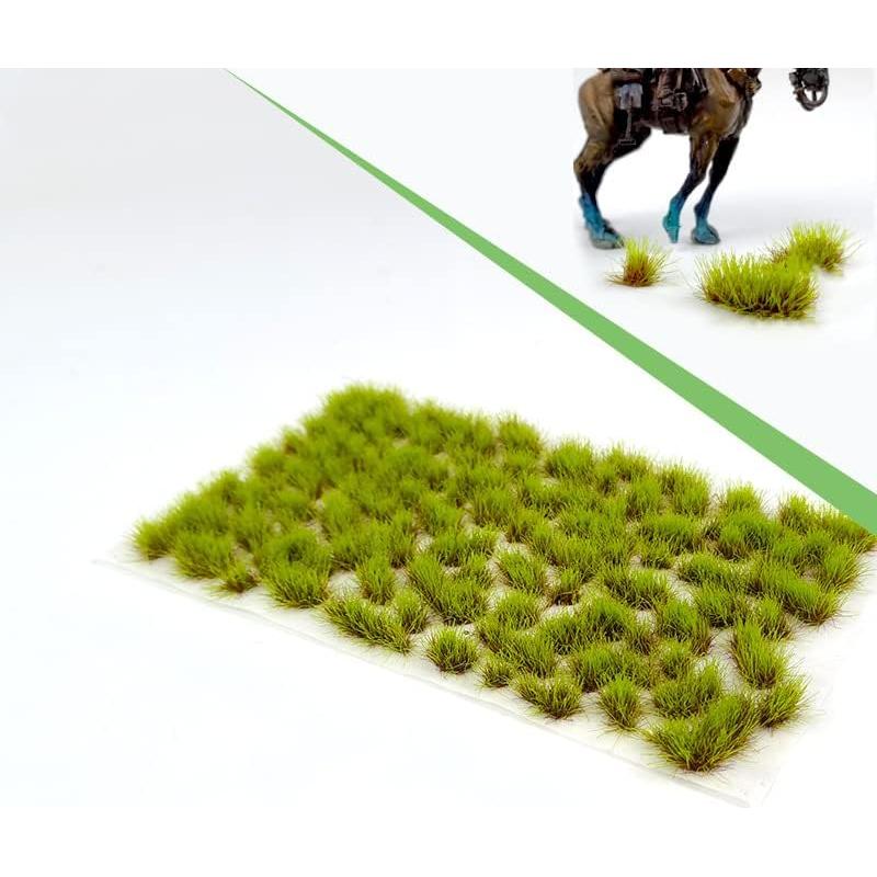 Kit de Hierba Estática Rileryan 190 Piezas Verde para Diorama