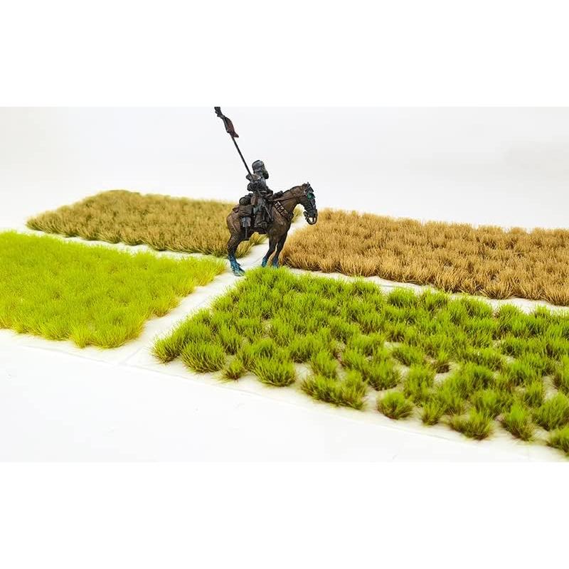 Kit de Hierba Estática Rileryan 190 Piezas Verde para Diorama