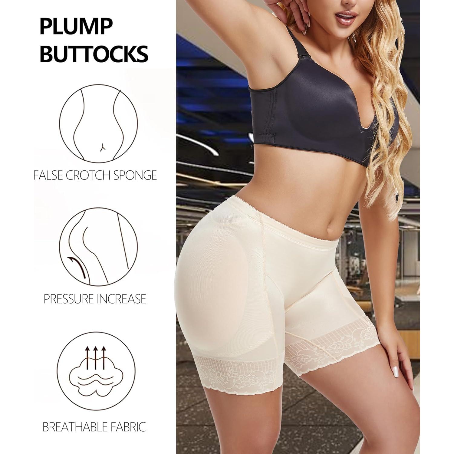 Shapewear Realzador de Caderas Sliot - Acolchado Beige X-Pequeño