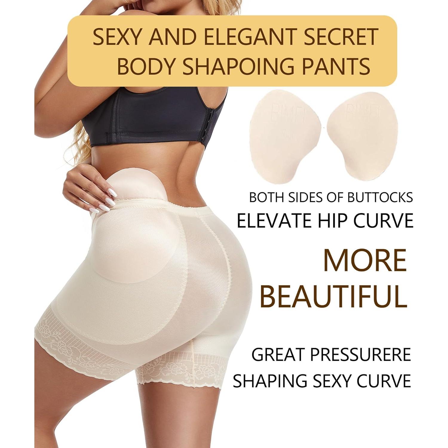 Shapewear Realzador de Caderas Sliot - Acolchado Beige X-Pequeño