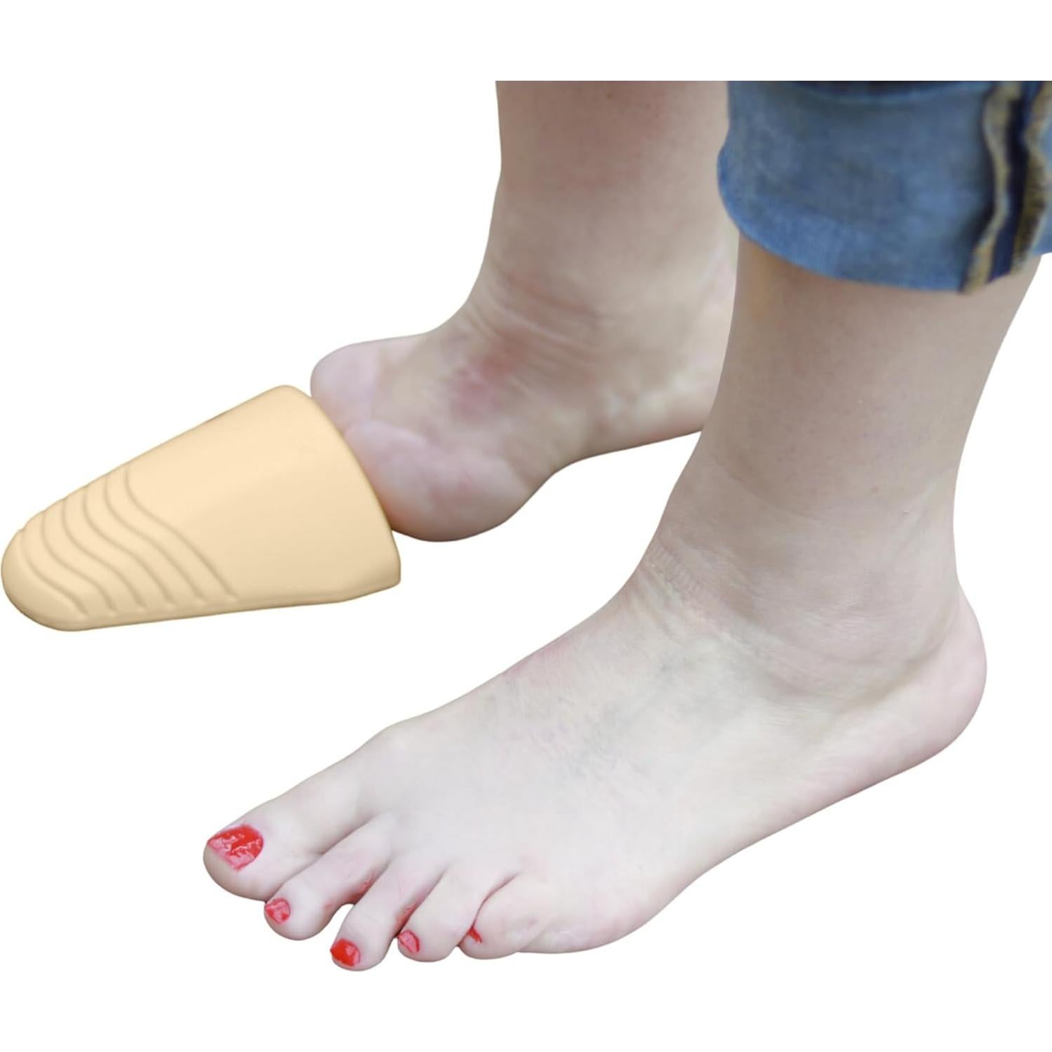 Relleno de Dedo para Amputados ToeLuxe - Espuma PU Suave Grande