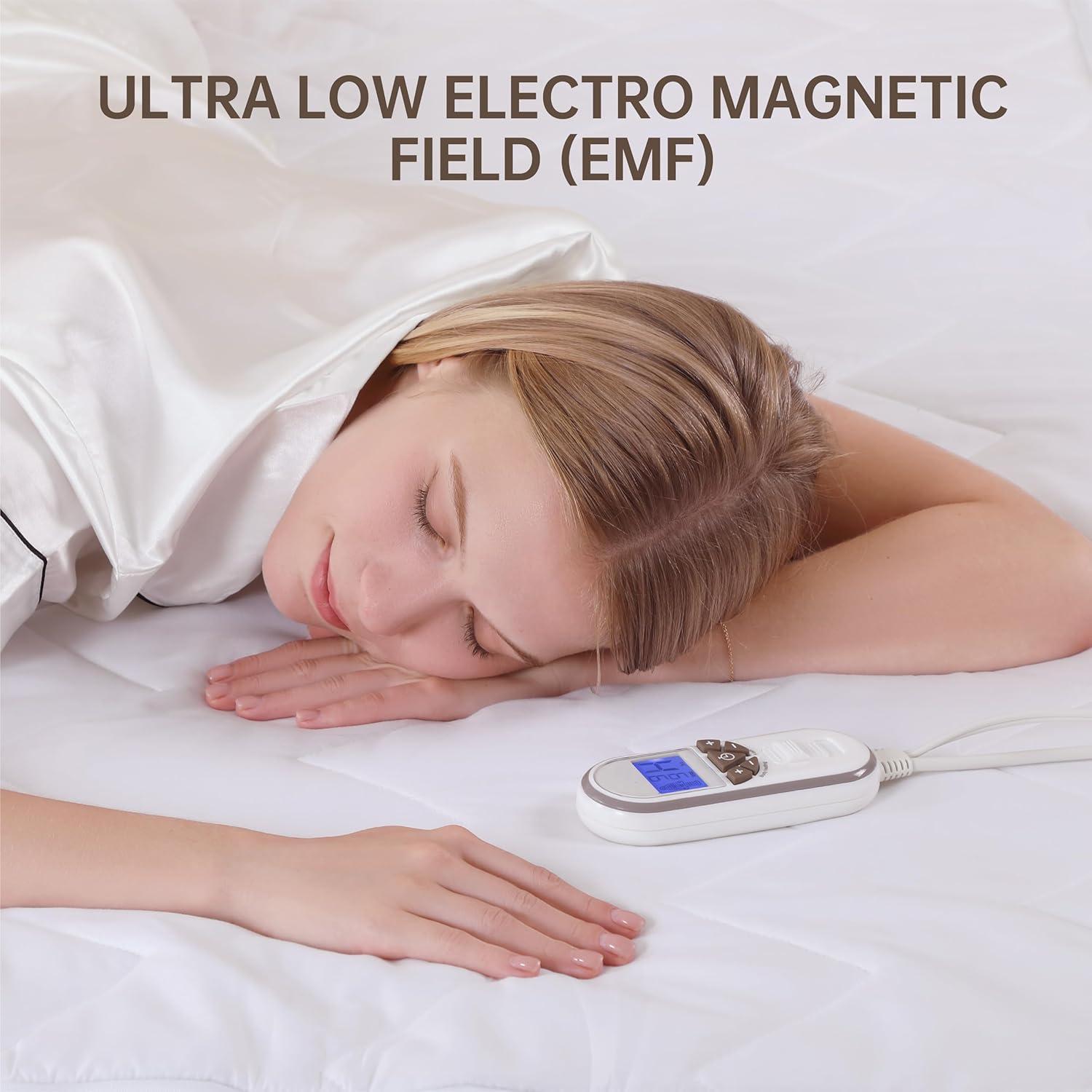 Almohadilla Calefaccionada Bwarm Individual 99x191 cm 9 Niveles