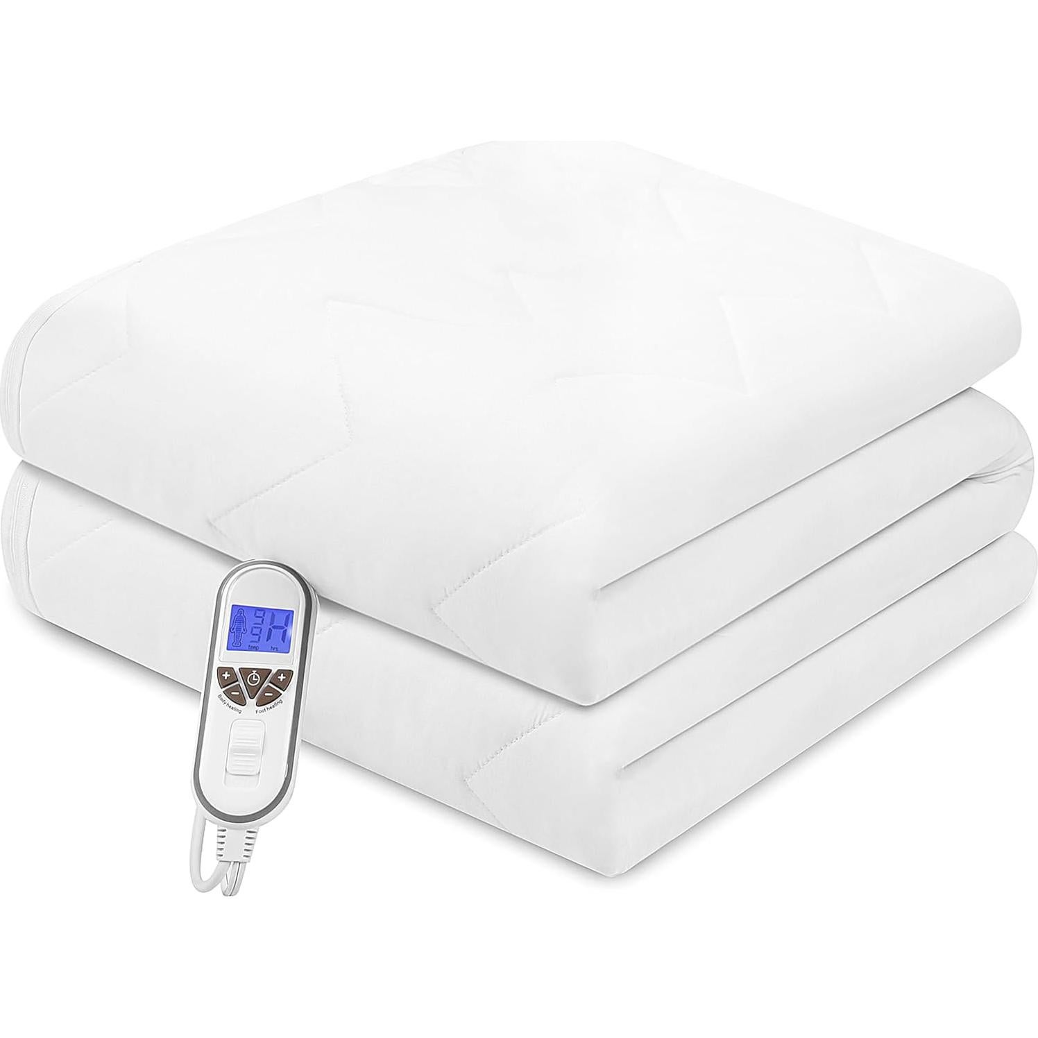 Almohadilla Calefaccionada Bwarm Individual 99x191 cm 9 Niveles