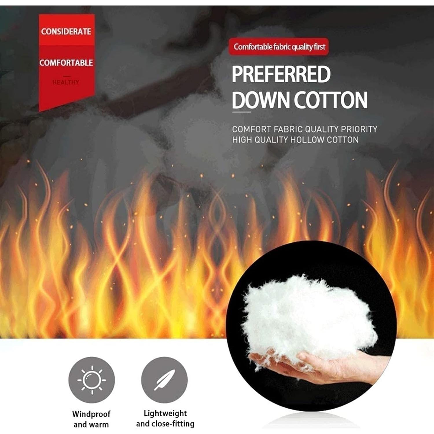 Chaleco Térmico USB Unisex Eléctrico 3 Niveles Calor Negro