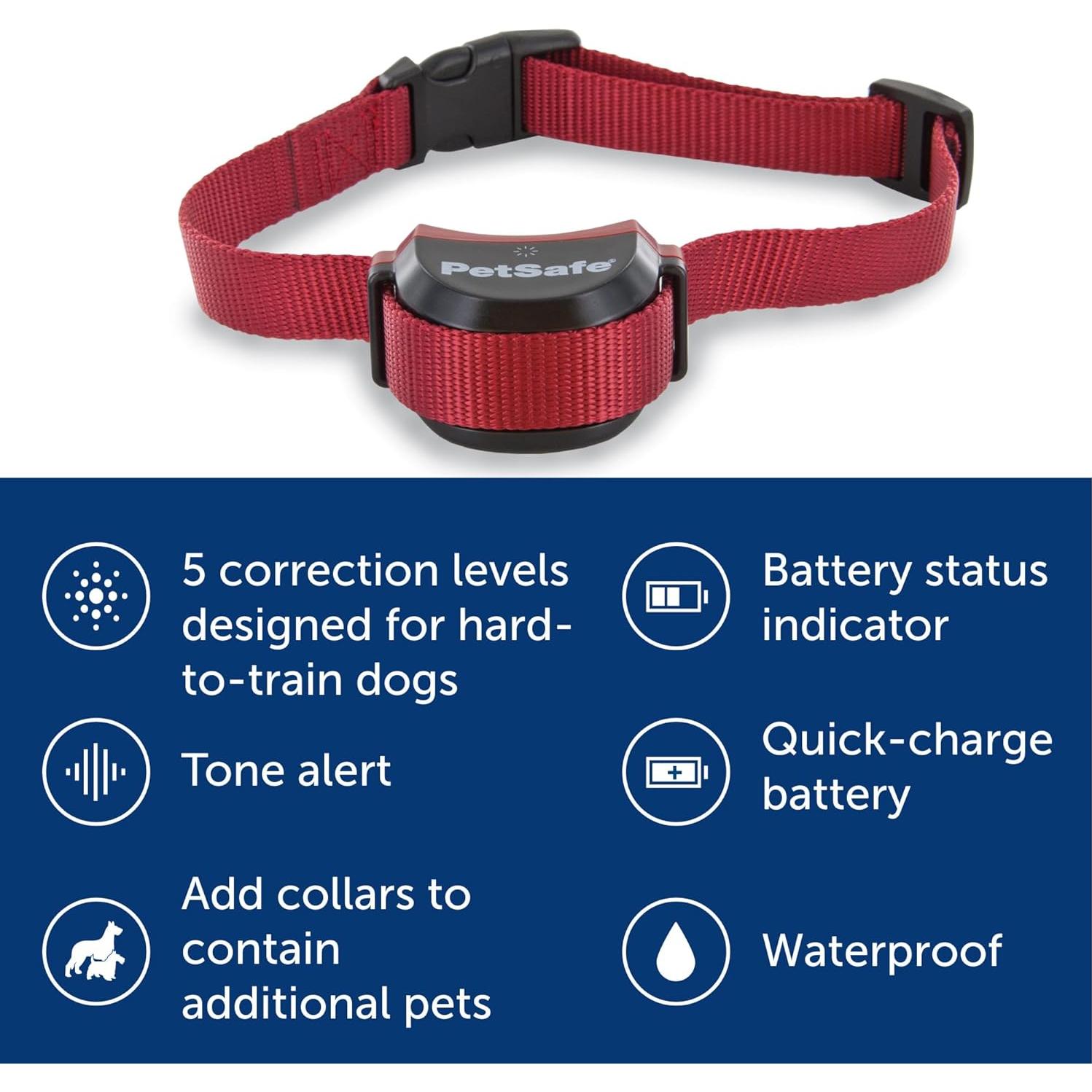 Cerca Inalámbrica PetSafe Stay & Play para 2 Perros - 0.30 Hectáreas