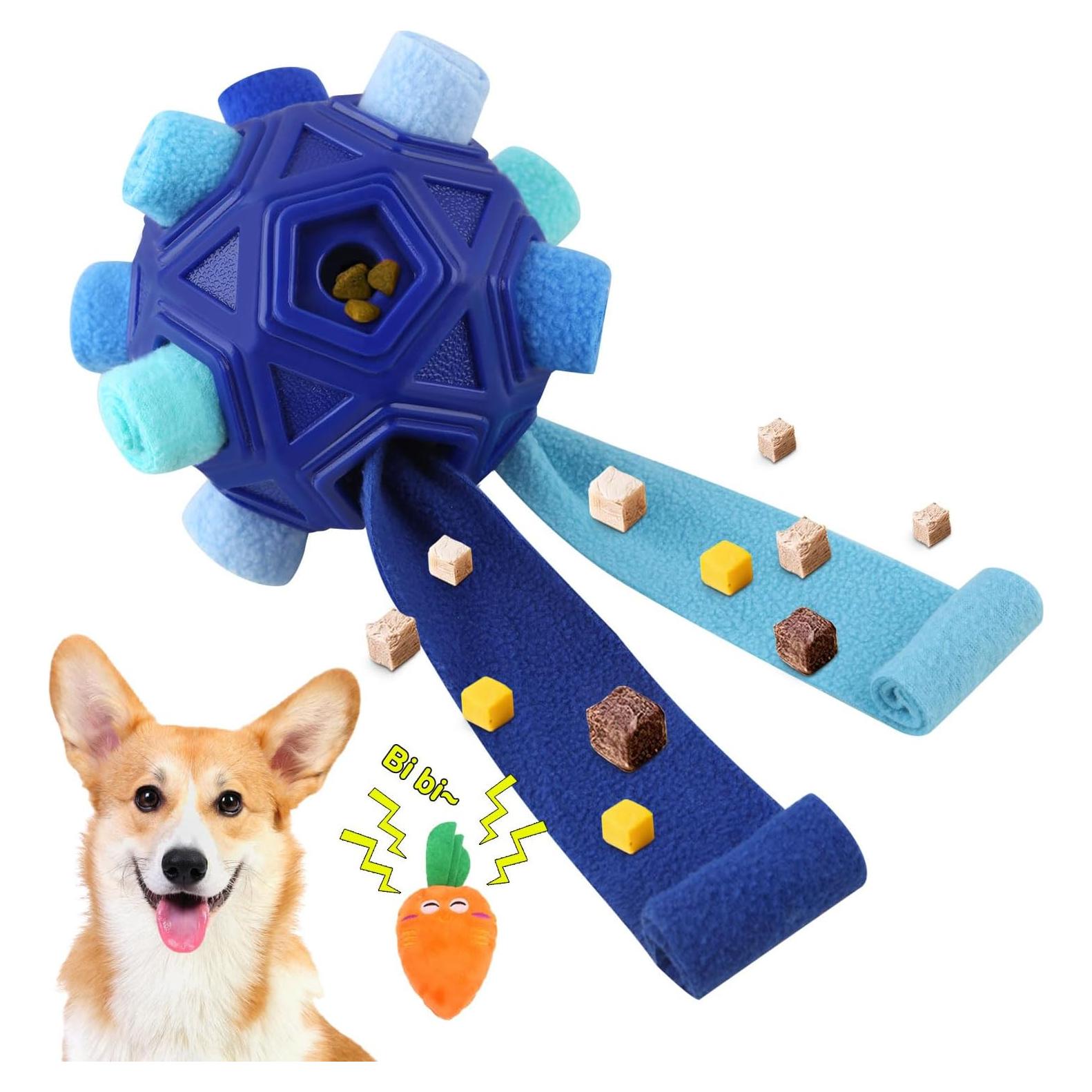 Pelota de Olfato para Perros Jiayoyo - Juguete Interactivo 8.89cm