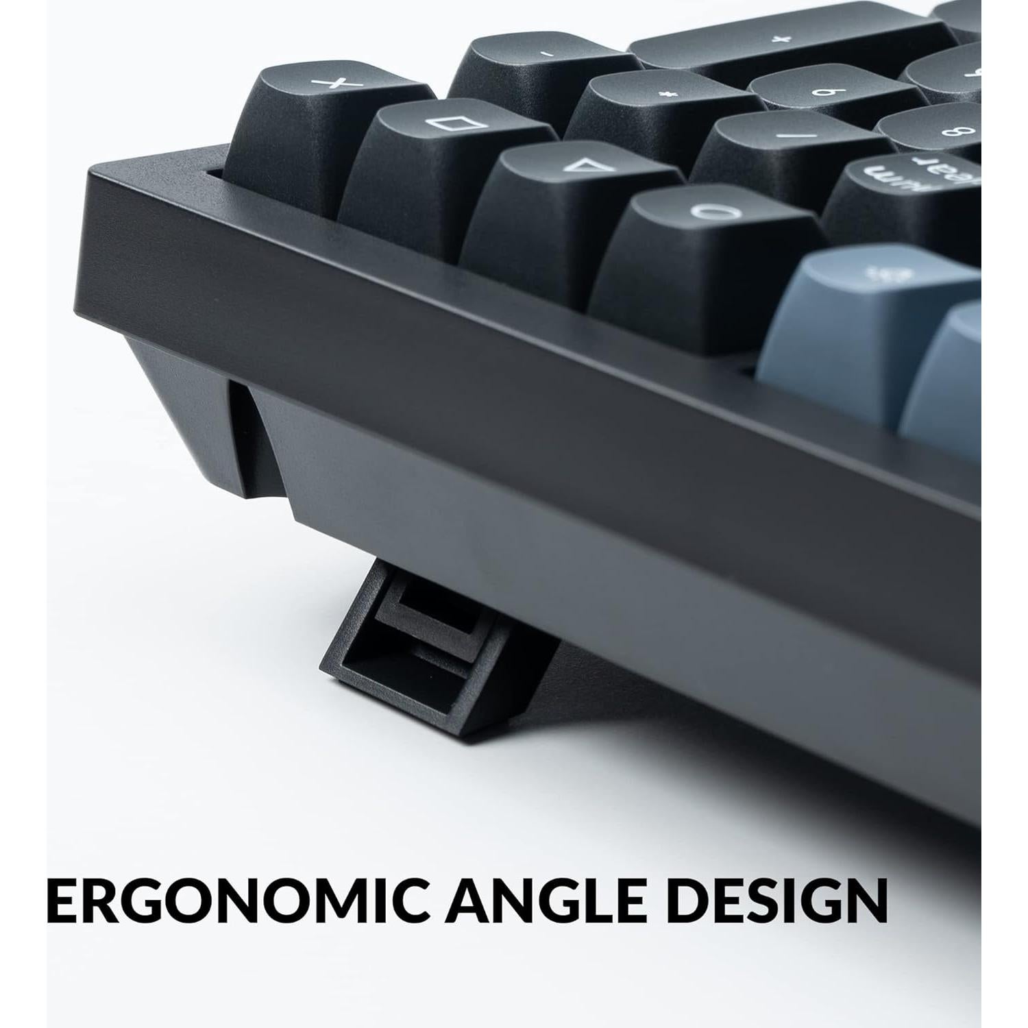 Teclado Mecánico Inalámbrico Keychron K10 Pro - Retroiluminación Blanca