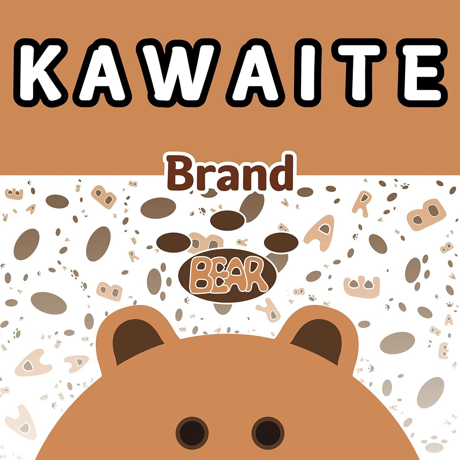 Bola de Alivio de Estrés Kawaite Oso Marrón 6x6x9 cm