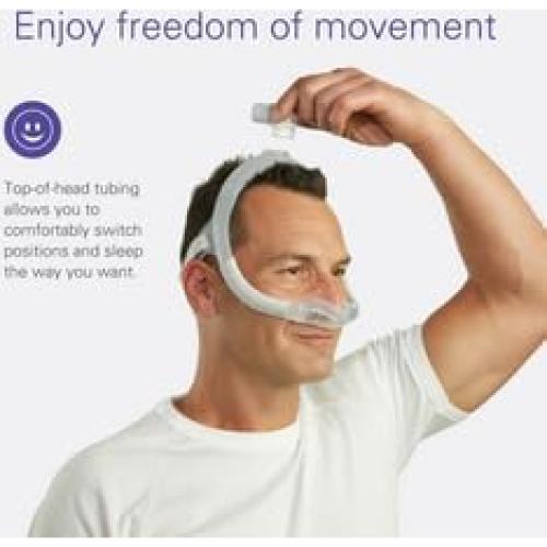 Sistema de Marco Estándar ResMed AirFit N30i - Codo y Almohadilla Mediana