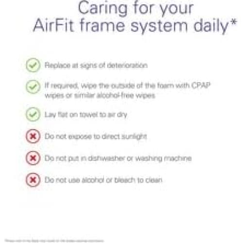 Sistema de Marco Estándar ResMed AirFit N30i - Codo y Almohadilla Mediana