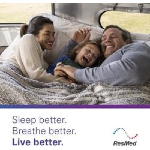 Sistema de Marco Estándar ResMed AirFit N30i - Codo y Almohadilla Mediana