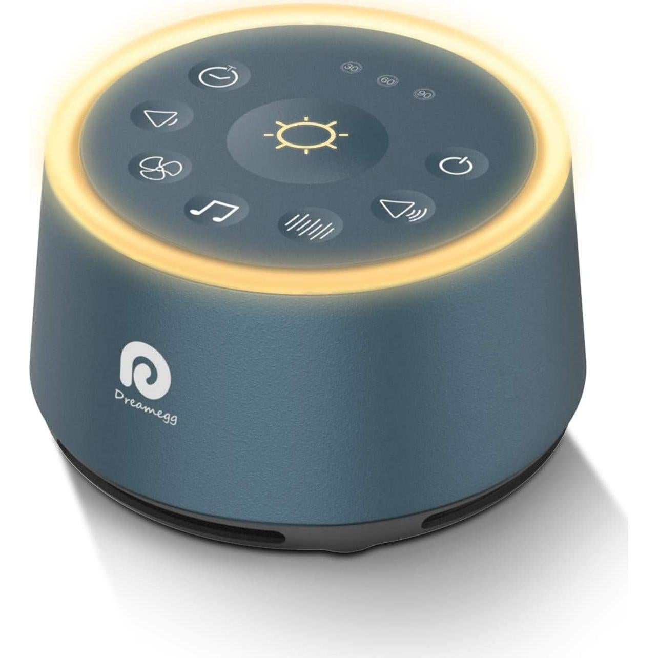 Máquina de Sonido Dreamegg D1 con Luz Nocturna y Temporizador