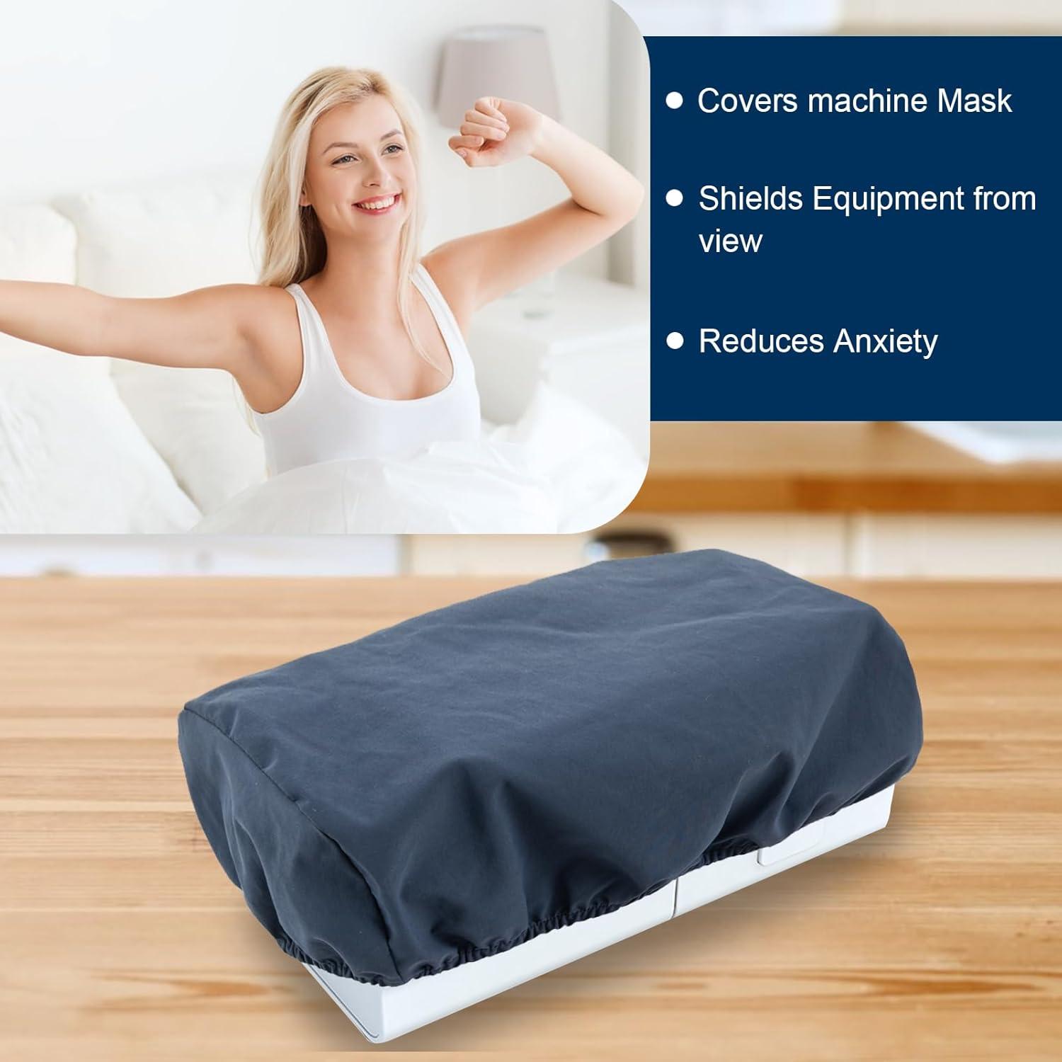 Funda de Polvo Elástica para Máquina CPAP CEMGYIUK - Azul