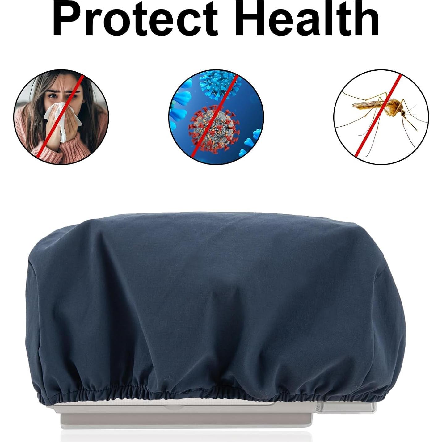 Funda de Polvo Elástica para Máquina CPAP CEMGYIUK - Azul