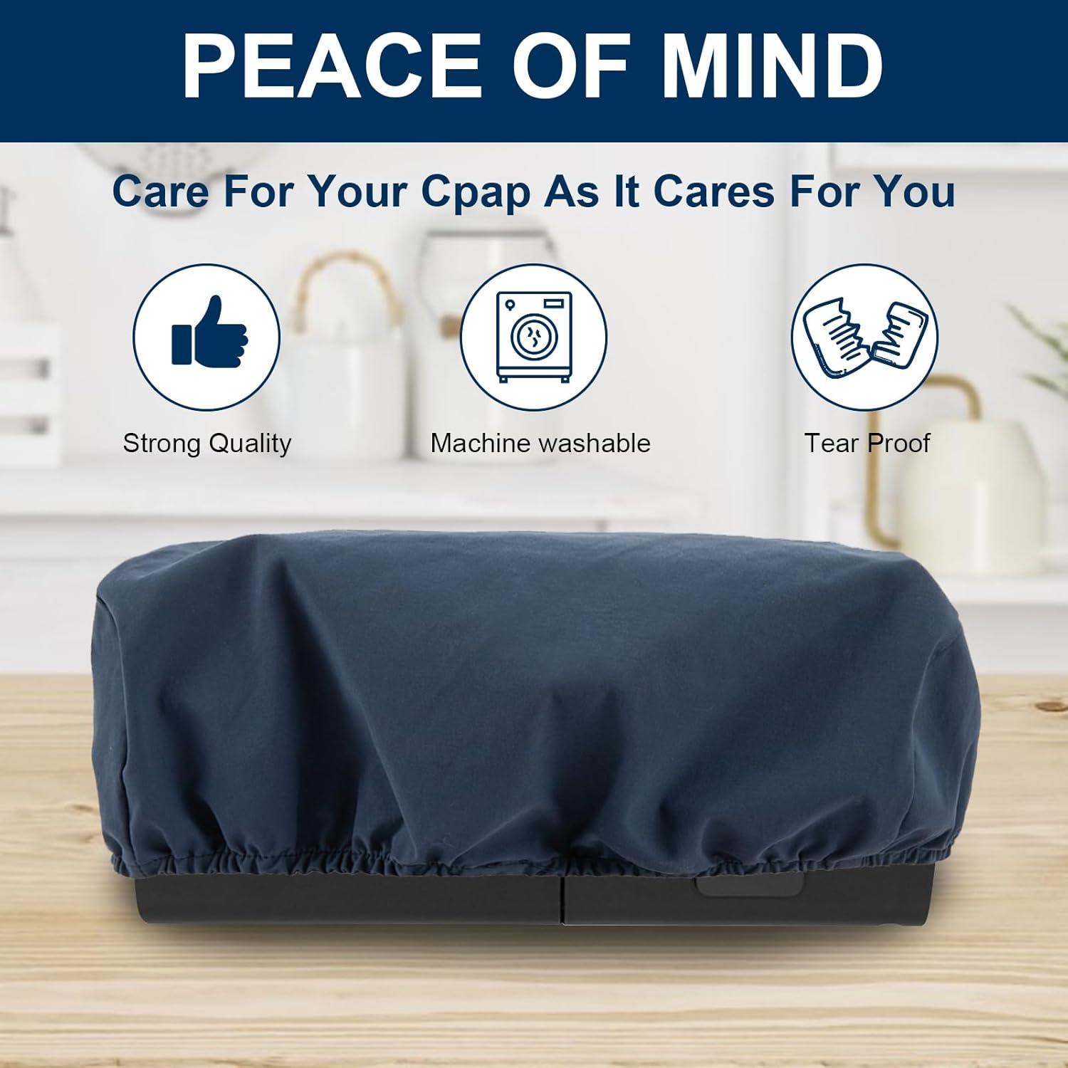 Funda de Polvo Elástica para Máquina CPAP CEMGYIUK - Azul