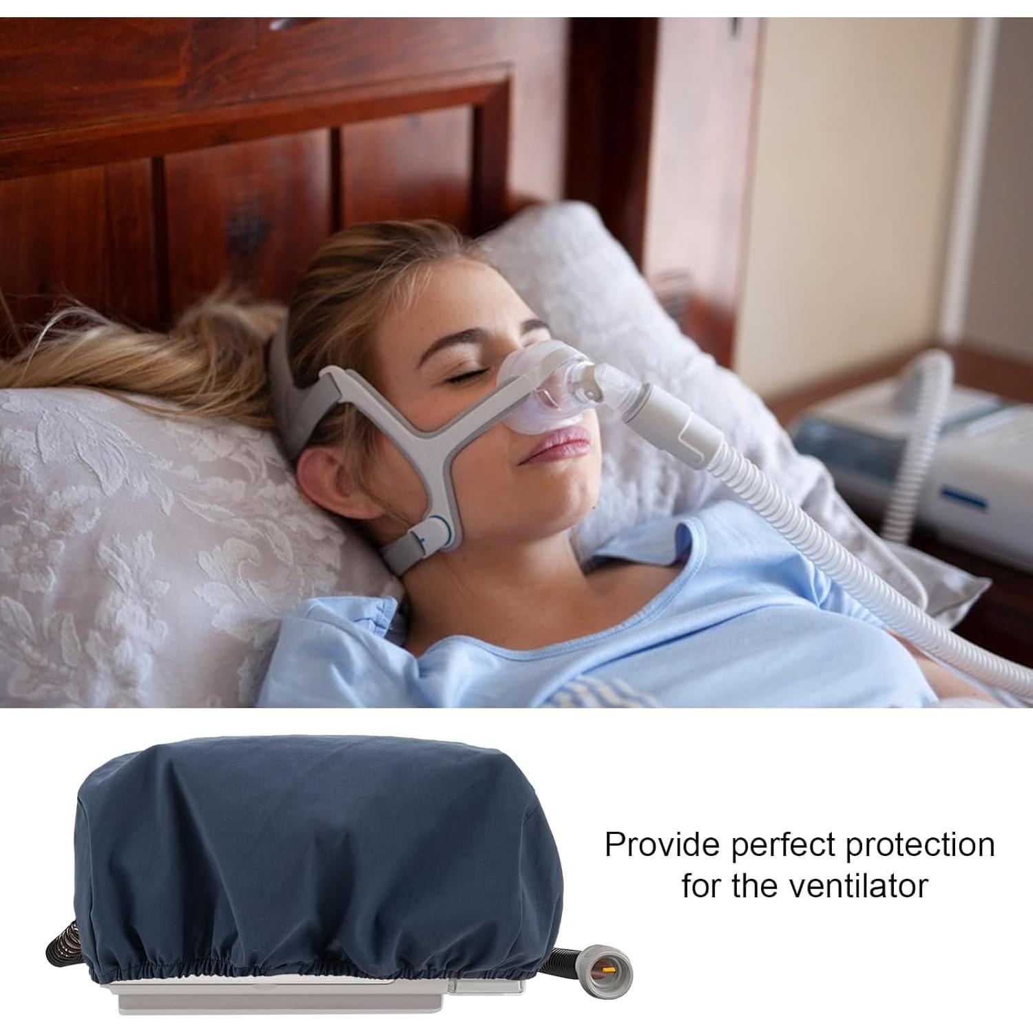 Funda de Polvo Elástica para Máquina CPAP CEMGYIUK - Azul