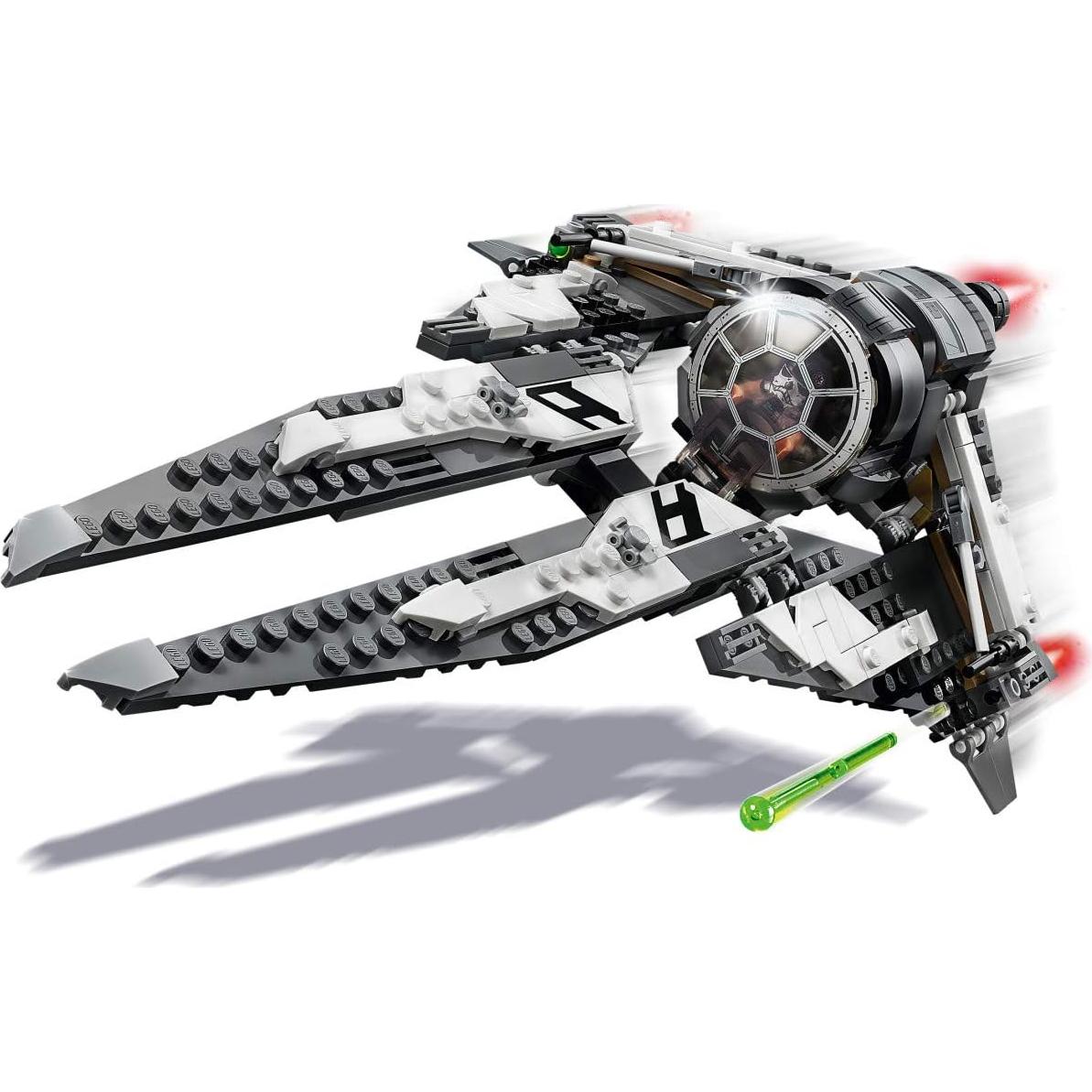 LEGO Star Wars Interceptor TIE Negro Ace 75242 396 Piezas