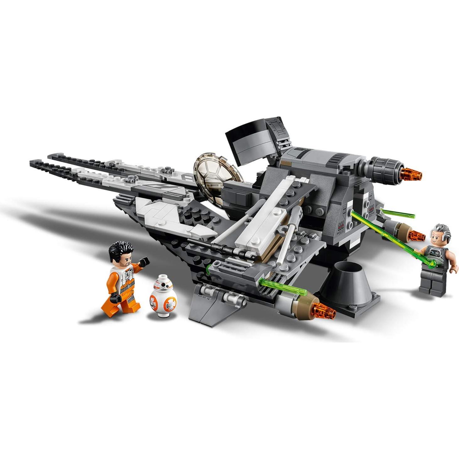 LEGO Star Wars Interceptor TIE Negro Ace 75242 396 Piezas