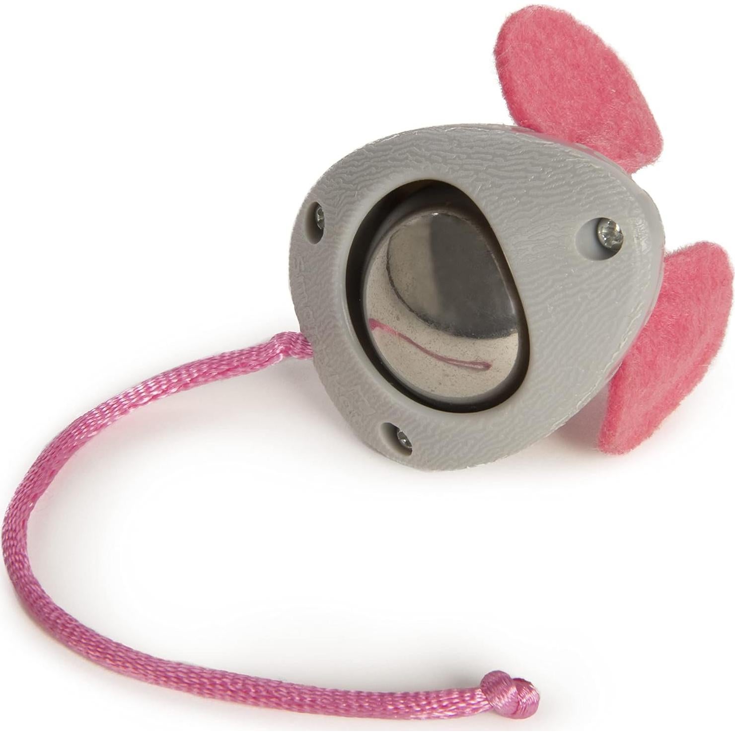 SmartyKat Ratón de Mármol Juguete para Gato - Gris Talla Única