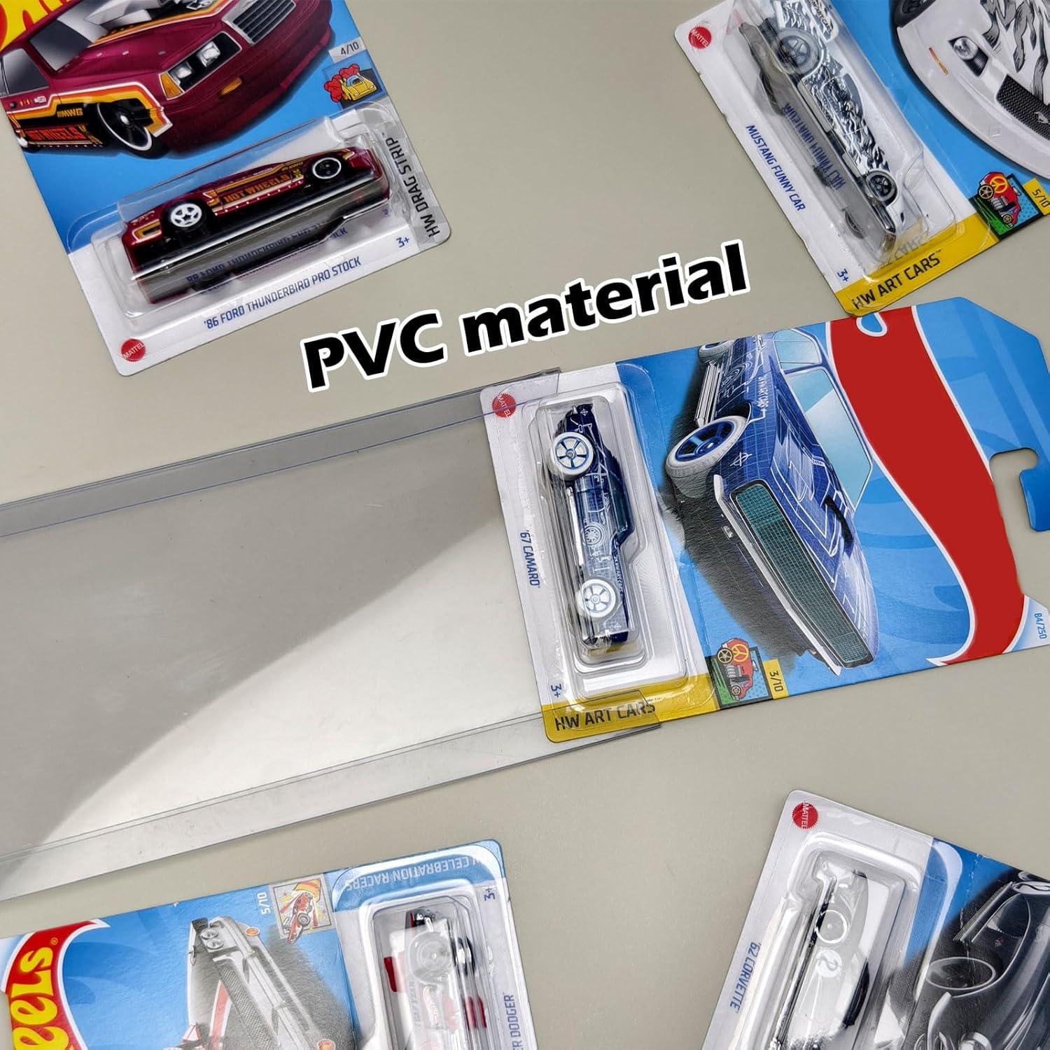 Paquete de 6 estuches de exhibición Monciysn para 60 autos