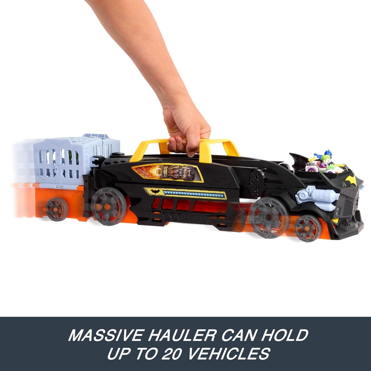 Hot Wheels Set de Pista Batman + 2 Vehículos + 3 Carriles