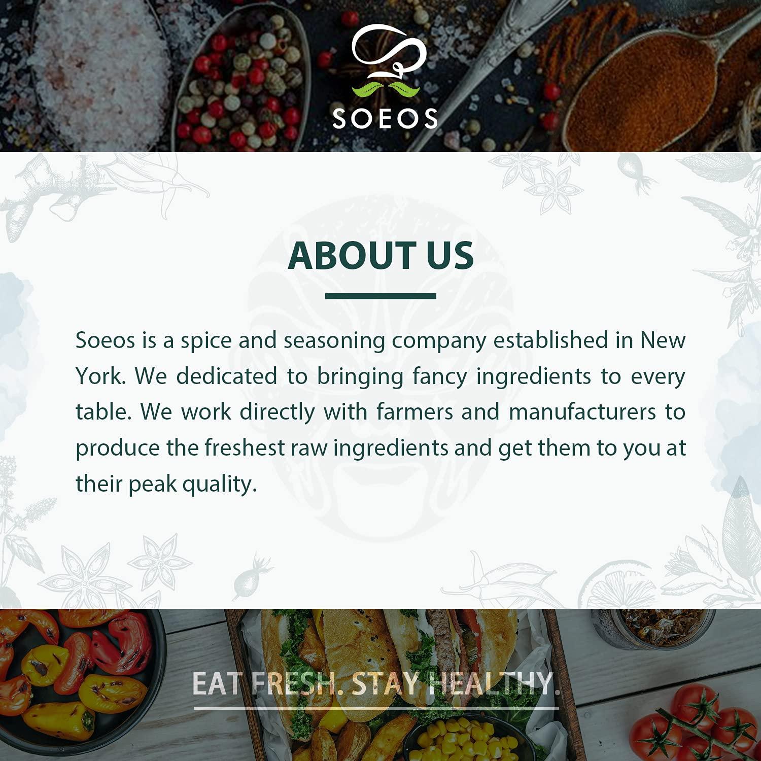 Kit de Sushi Soeos de Bambú 10 Piezas - Todo Natural