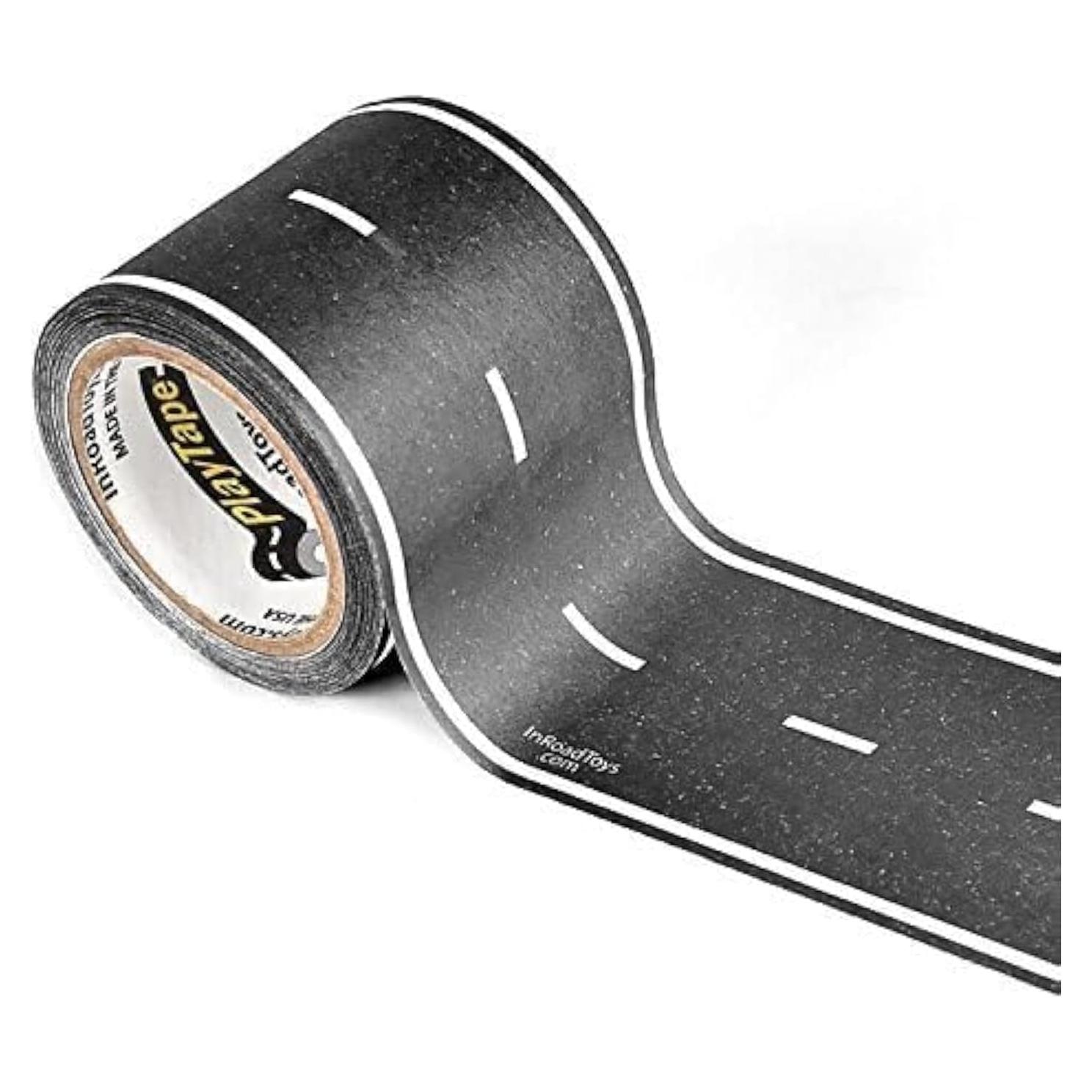 Cinta de carretera PlayTape 30 pies x 5,08 cm para juguetes