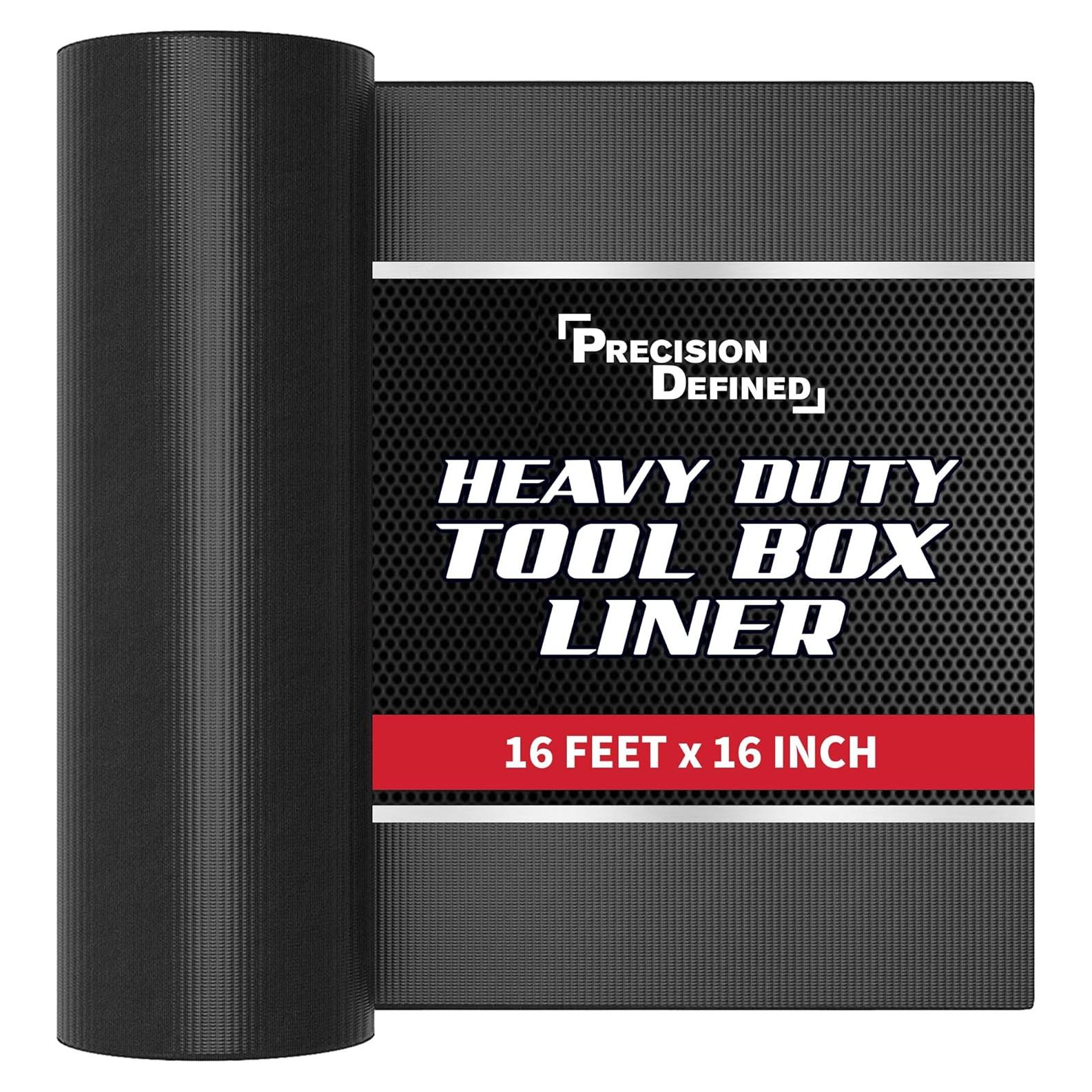 Forro Antideslizante para Caja de Herramientas Precision Defined 1.98 m²