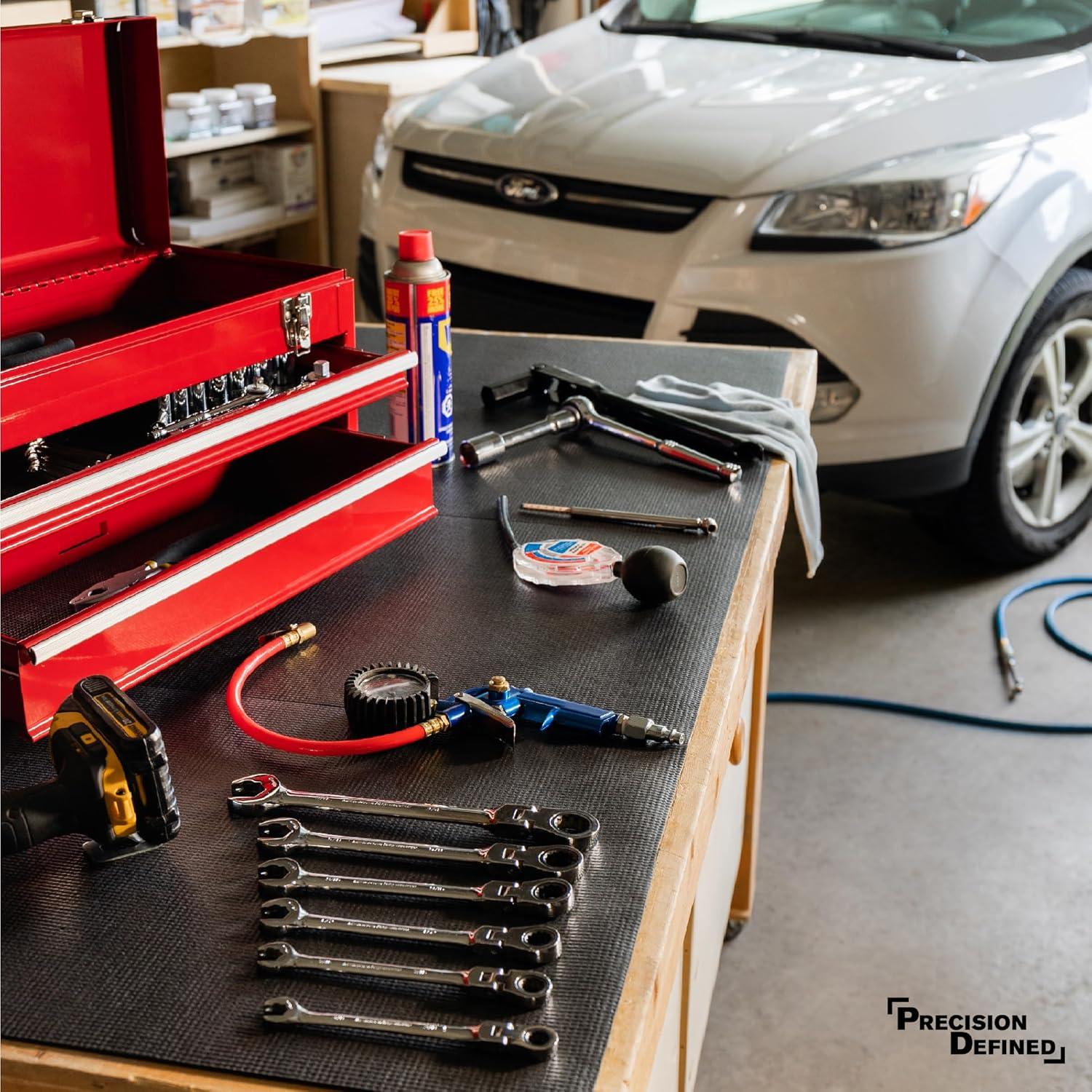 Forro Antideslizante para Caja de Herramientas Precision Defined 1.98 m²