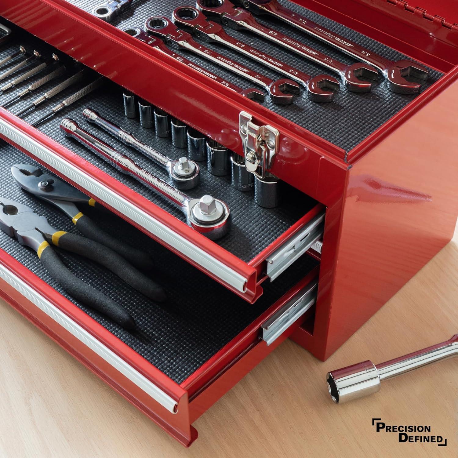 Forro Antideslizante para Caja de Herramientas Precision Defined 1.98 m²