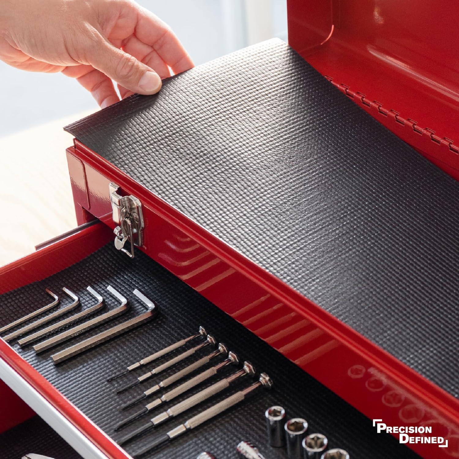 Forro Antideslizante para Caja de Herramientas Precision Defined 1.98 m²