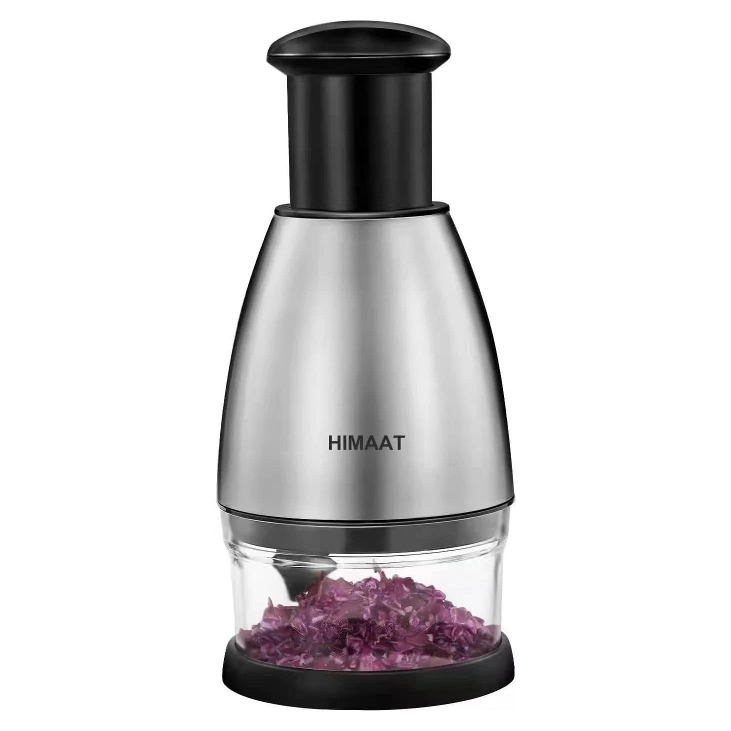 Picador Manual de Verduras HIMAAT de Acero Inoxidable 380g