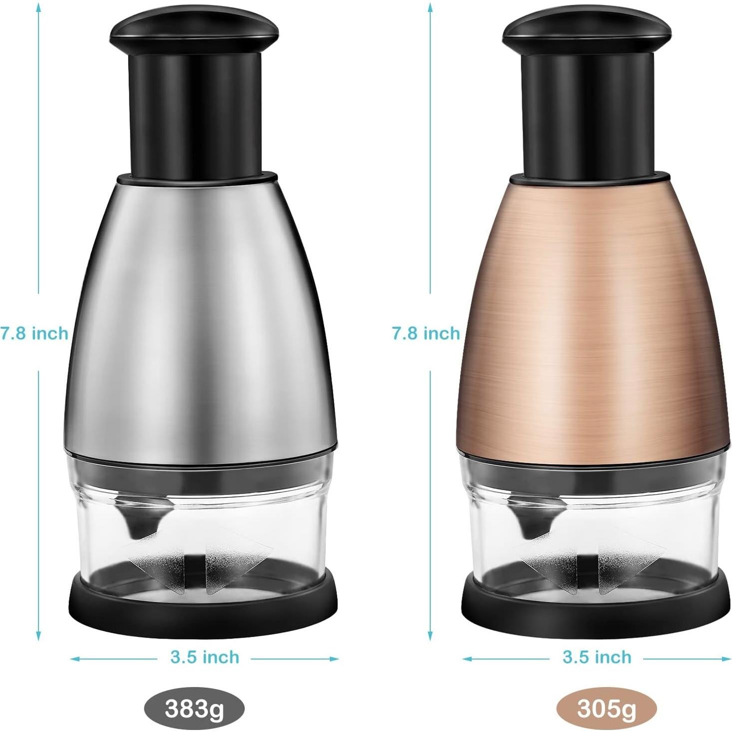 Picador Manual de Verduras HIMAAT de Acero Inoxidable 380g