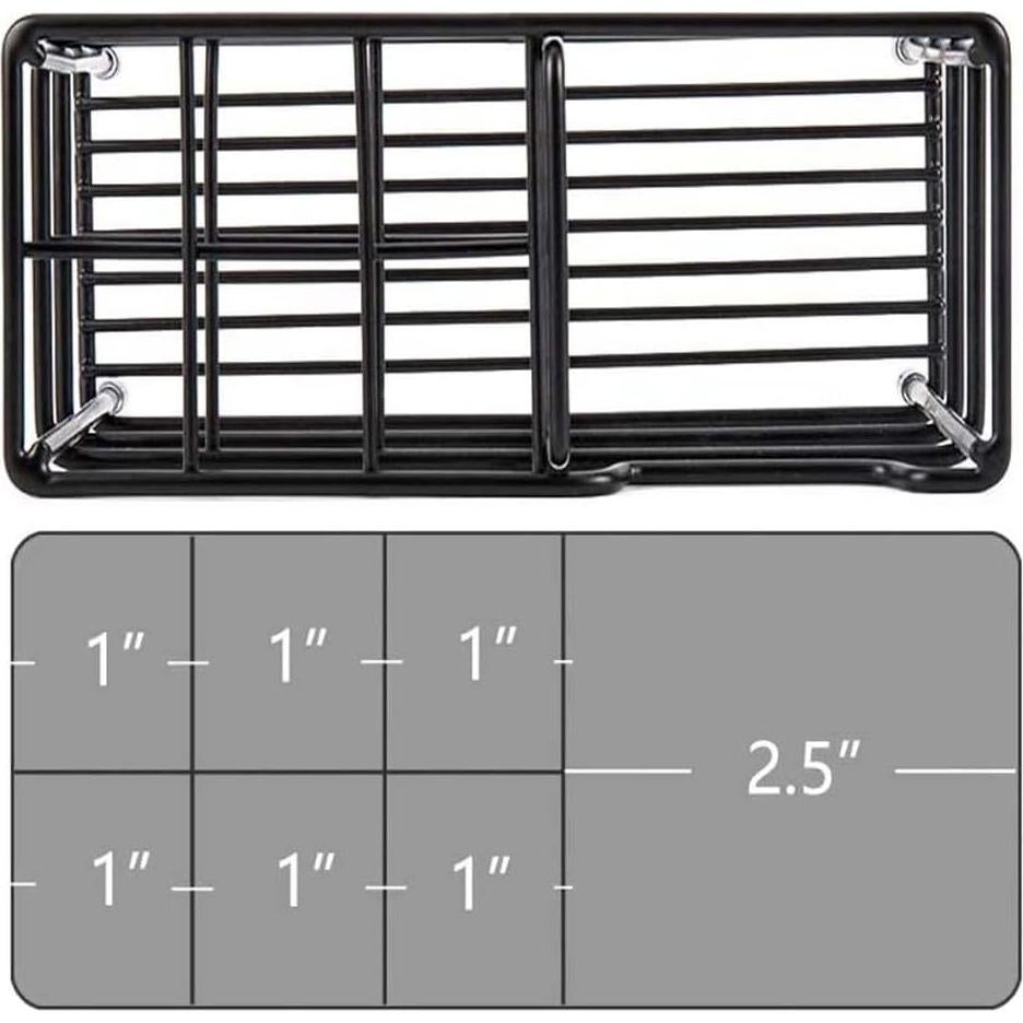 Soporte para Cepillos de Dientes Wbbog de Acero Inoxidable Negro