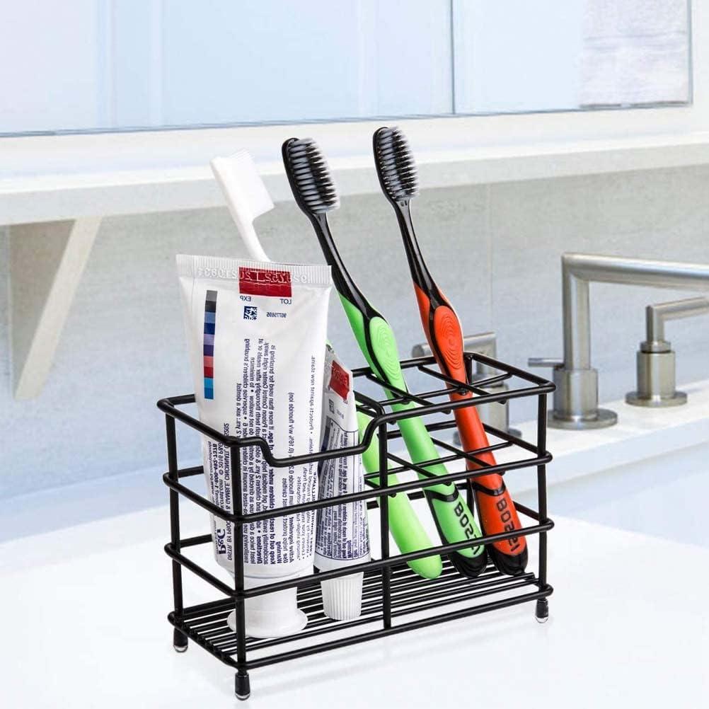 Soporte para Cepillos de Dientes Wbbog de Acero Inoxidable Negro