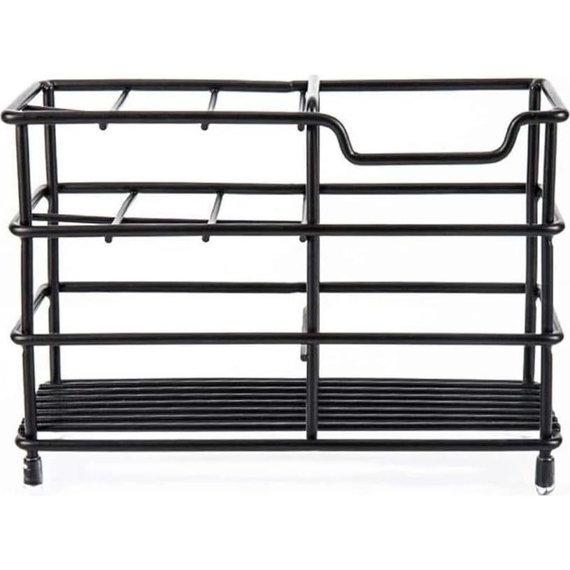 Soporte para Cepillos de Dientes Wbbog de Acero Inoxidable Negro