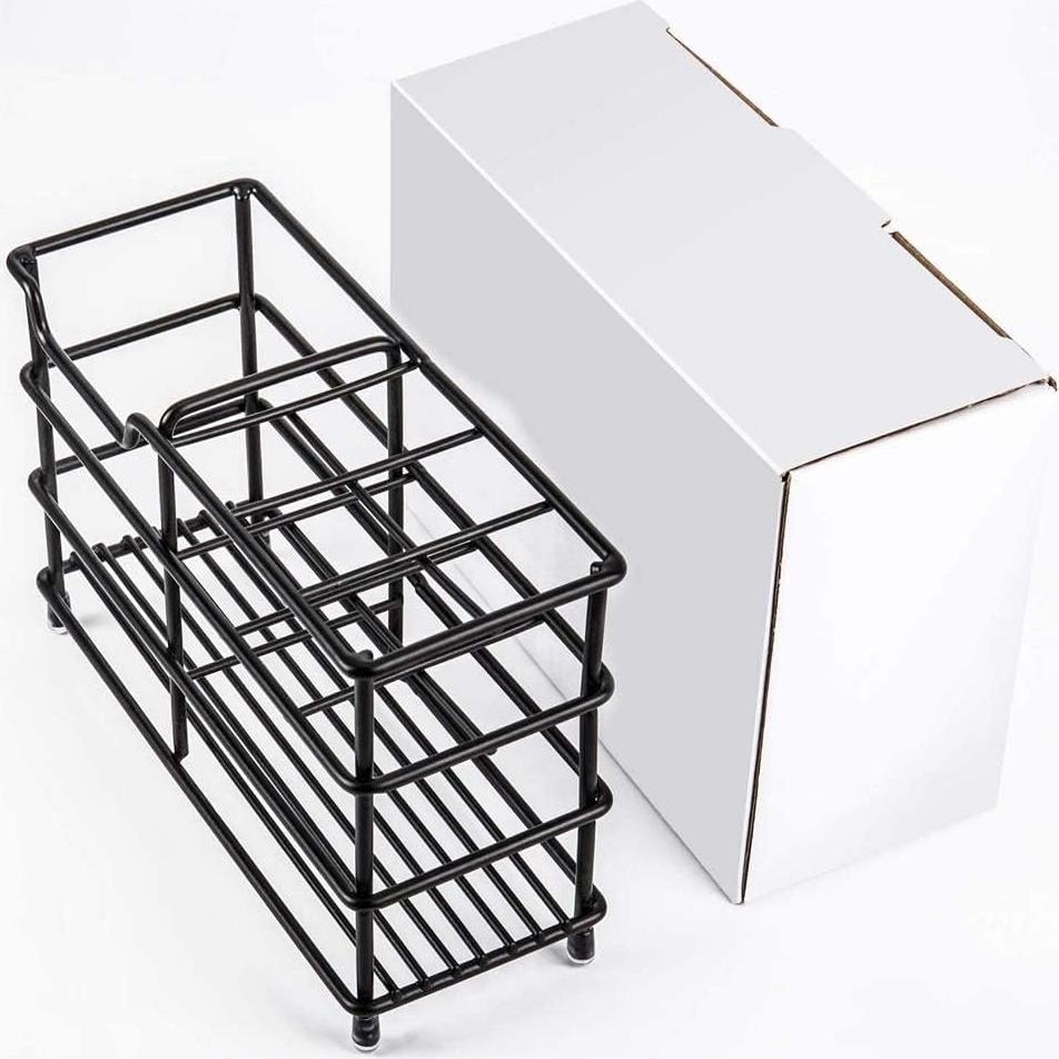 Soporte para Cepillos de Dientes Wbbog de Acero Inoxidable Negro
