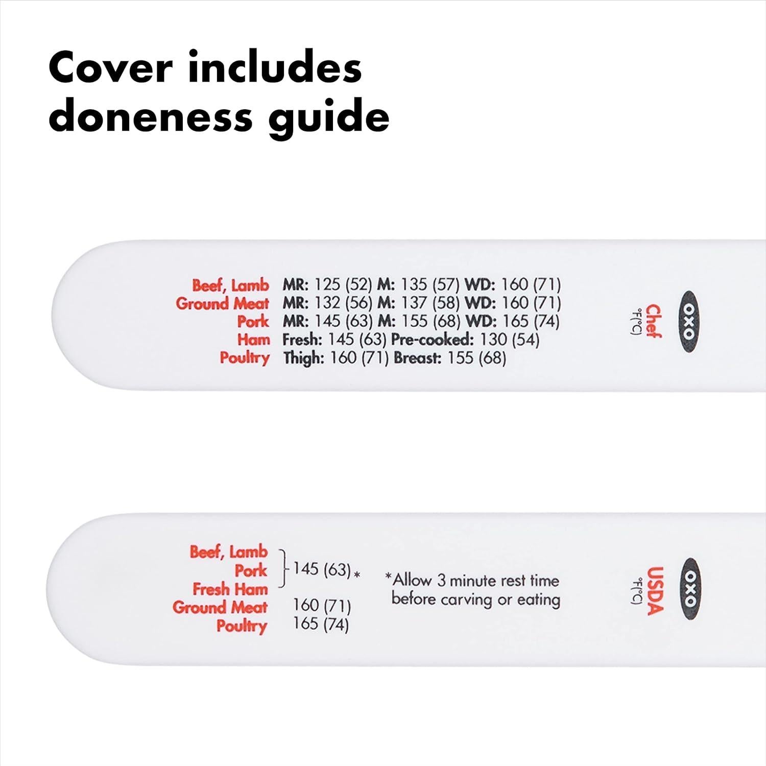 Termómetro de Carne OXO Good Grips Analógico 24.13 cm