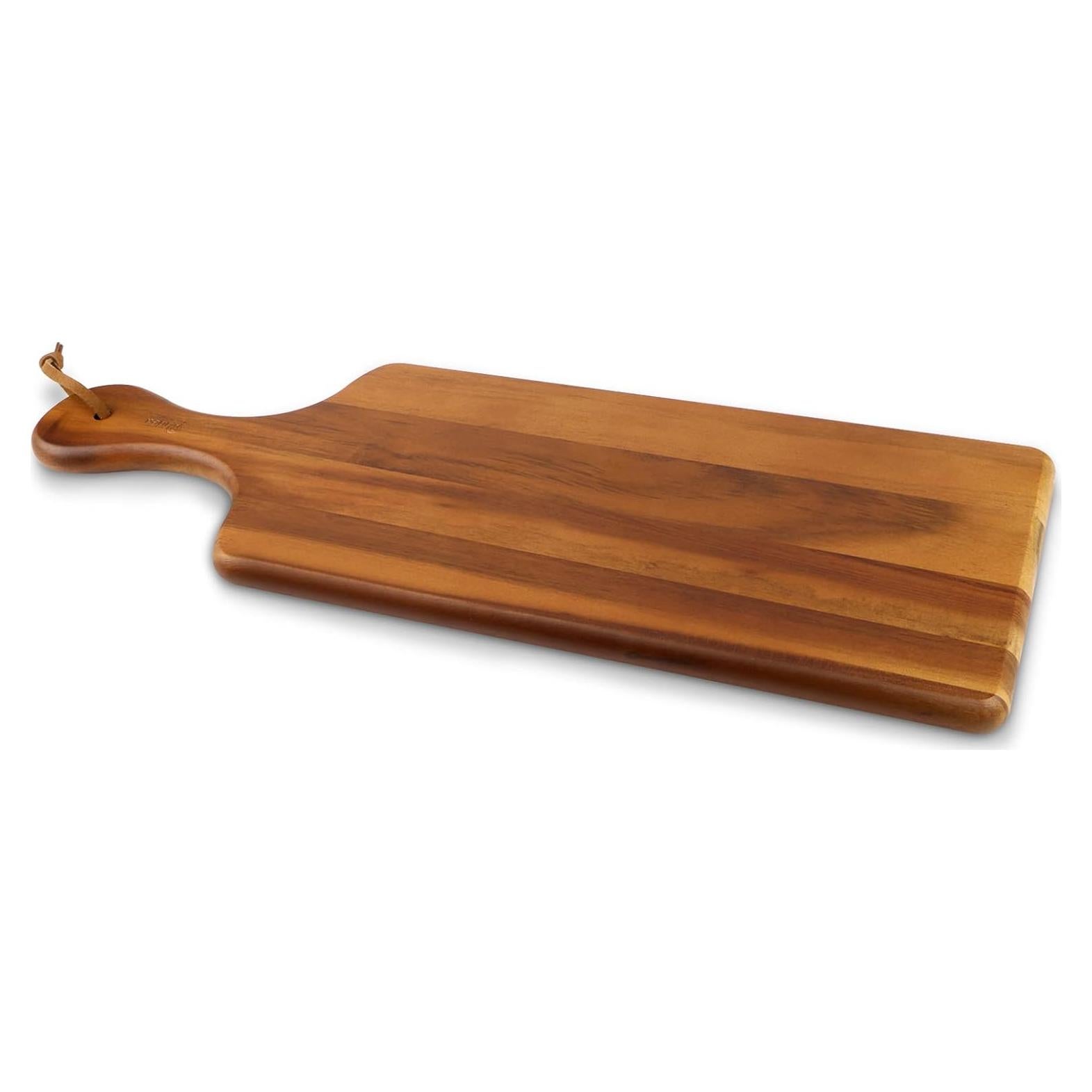 Tabla de Cortar de Madera de Acacia AIDEA 43x15 cm Reversible