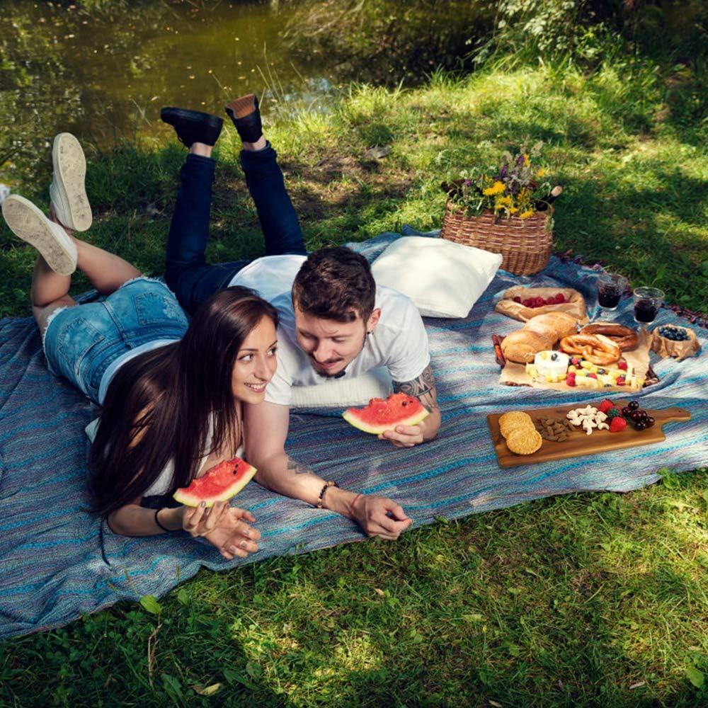 Tabla de Cortar de Madera de Acacia AIDEA 43x15 cm Reversible