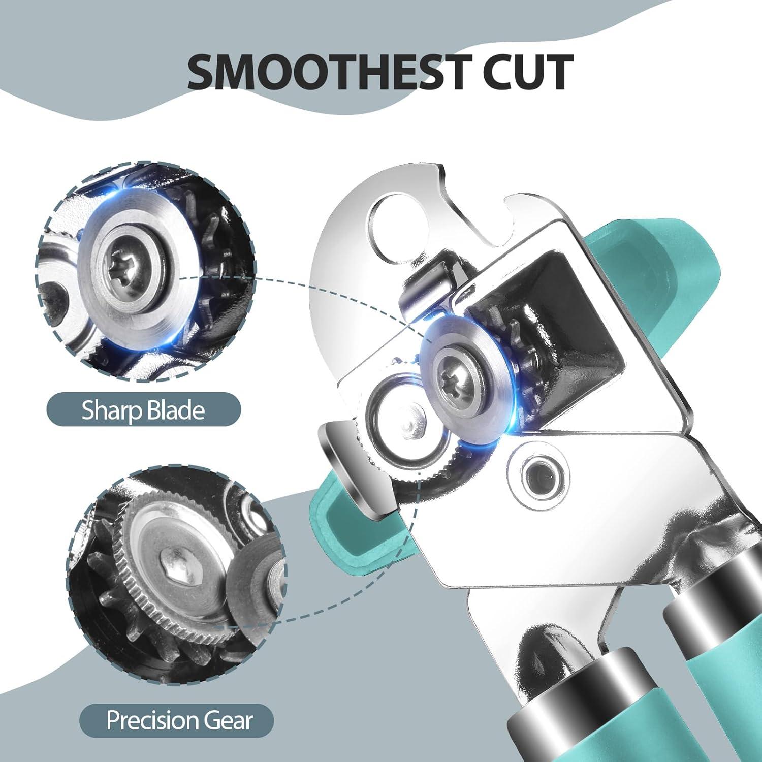 Abrelatas Manual Safring D1-L Acero Inoxidable 277g Aqua Sky