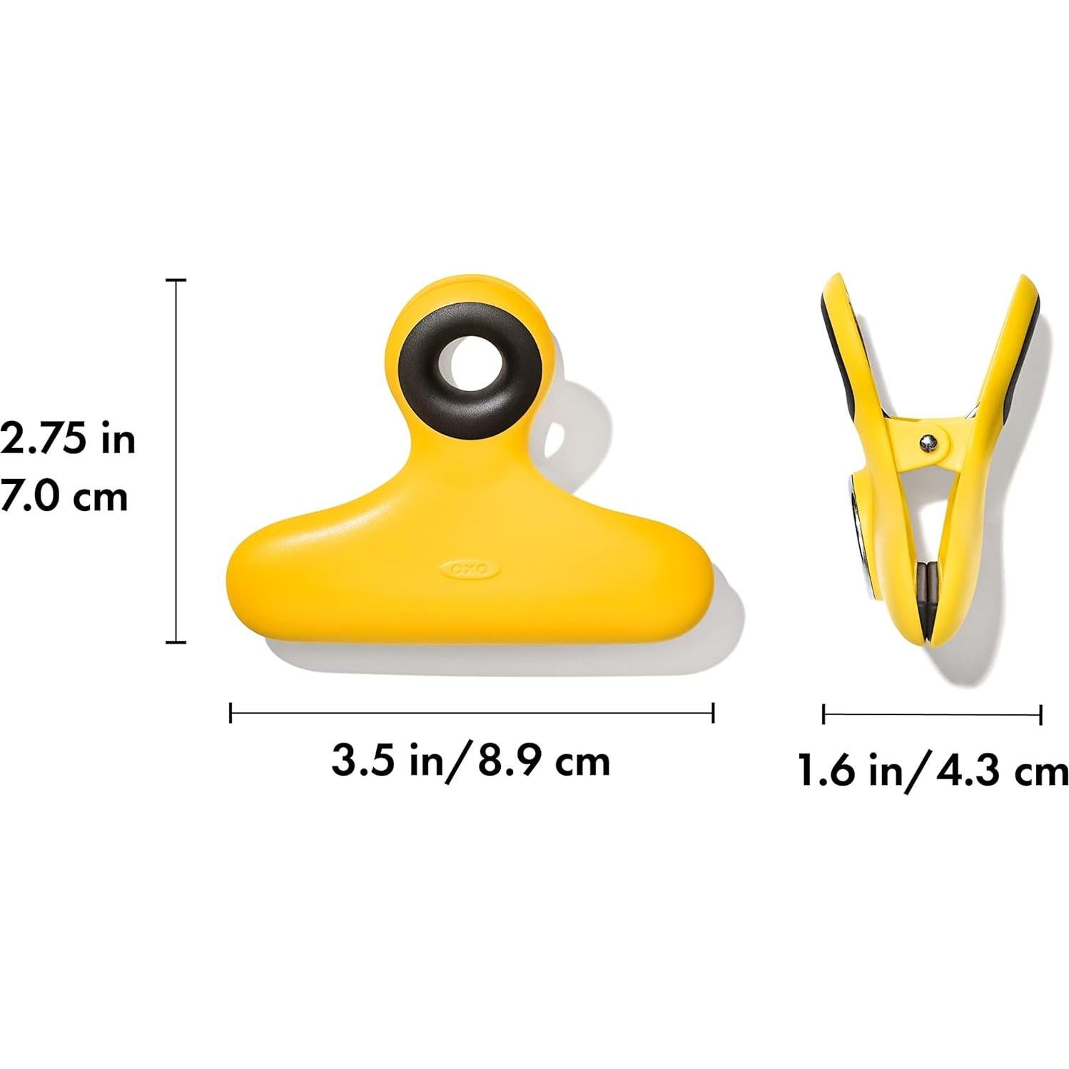 Clips Magnéticos OXO Good Grips - 4 Piezas Alta Resistencia