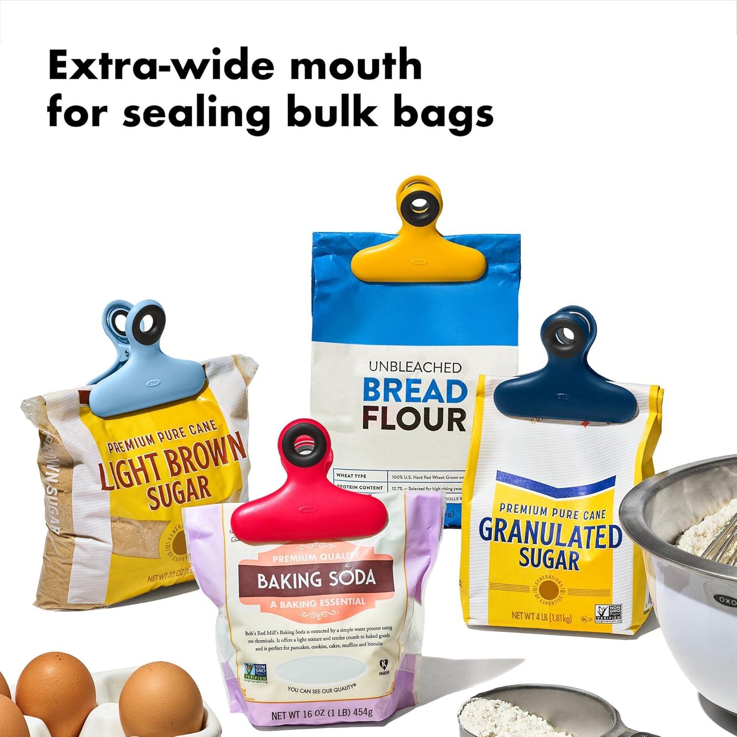 Clips Magnéticos OXO Good Grips - 4 Piezas Alta Resistencia