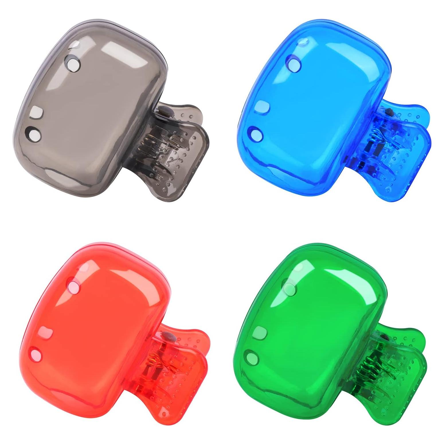 Cubiertas de Cabeza para Cepillo de Dientes Hxezoc - 4 Piezas