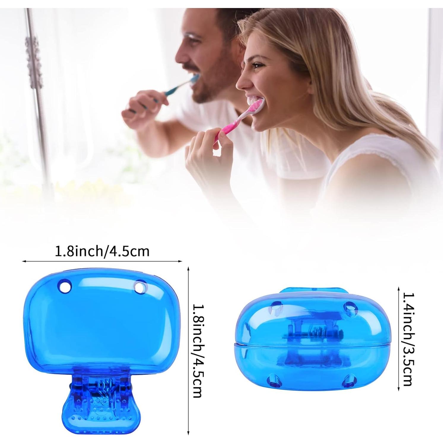 Cubiertas de Cabeza para Cepillo de Dientes Hxezoc - 4 Piezas